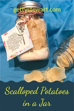 salted potatoes in a jar with text overlay