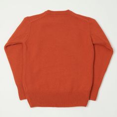 This classic crew neck knit is effortlessly stylish, and supremely comfortable. Cut in a slightly oversized fit, from a blend of merino wool and cashmere, this piece offers a relaxed silhouette which can be easily blended into any smart or casual outfit. A neat collar finish is met with a ribbed cuff and waistband, for the perfect comfort fit, while a contrast knit underarm seam has been included for ease of movement. A great addition to this brand's collection, and a staple for anyone's wardrob William Gibson, Brand Collection, Casual Outfit, Brand Logo, Merino Wool, Rust, Comfort Fit, Cashmere, Casual Outfits