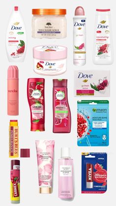 Hygiene Care For Women, Pomegranate Skincare, Scent Board, Garnier Shampoo, Shower Tips, Skin Advice, Types Of Skin, Hygiene Care