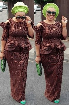 Asoebi Style, African Dresses Modern, Afrikaanse Mode, African Wear Dresses