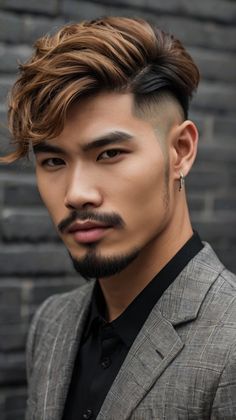 Discover the Best Asian Men Hairstyle Trends for Long Hair and Short Fade Looks