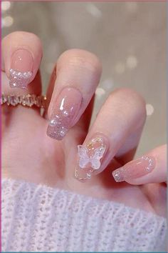 Show off your romantic side this Valentine's Day with these stunning nail ideas! 💅💖 Whether you're spending the day with your sweetheart or celebrating with friends, these designs will steal the show. #valentinesdaynails #valentinegifts #simplevalentinesdaynails Nails Extension, Color Nails, Stick On Nails, White Bow, Nail Extensions, Pedicure Nails, Valentine's Day Nails, Artificial Nails, Pink Glitter