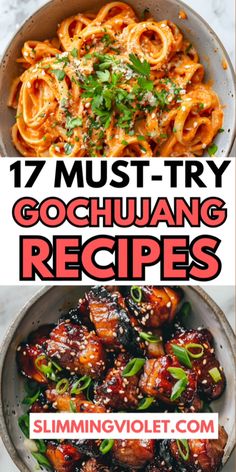 the top ten must try gochulang recipes for this week's meal