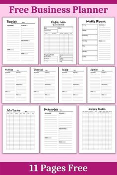 Ever feel like your life is a circus🎪, and you’re the juggler trying to keep all the balls🎈 in the air? Well, what if I told you there’s a secret weapon that could transform you from a frazzled…  #planners #digital_planners #businessplanner Work Project Planner Printable Free, Order Form Template Free Printable Craft, Business Checks Templates, Small Business Paperwork Organization, Business Forms Templates Free Printable, Inventory Printable Business Free, Powersheets Printable Free, Raffle Ideas For Small Business, Business Plan Template Free Printables