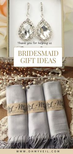 the bridesmaid gift ideas are perfect for any special occasion