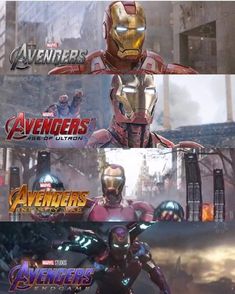 an image of the avengers movie characters