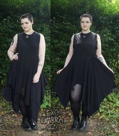 Plus Size Alternative Fashion, Dark Mori Fashion, Summer Witch, Style Androgyne, Vampire Dress, Strega Fashion, Casual Goth, Dark Mori