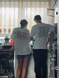 Couples In Kitchen Mornings, Couple Comfy Aesthetic, Woman In Mans Shirt Mornings, Couple Waking Up Mornings Aesthetic, Sleeping On Couch Couple, Couple Snuggling Couch, Couple In Front Of House, Nap Aesthetic Couple, Nap With Boyfriend