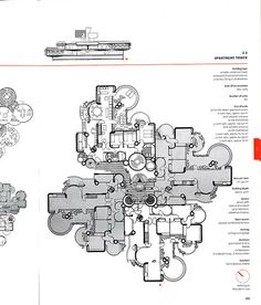 the floor plan for an apartment building