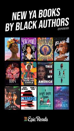 the new ya books by black authors are available for purchase at epicreads com