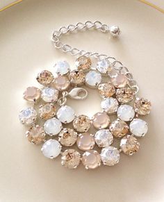 Sabika Inspired Jewelry, Touchstone Crystal Jewelry Swarovski, Mariana Jewelry, Touchstone Crystal Jewelry, Sparkling Jewelry, Jewelry Swarovski, Necklace Bridal, Sparkle Jewelry