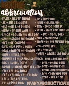 a poster with the words above it that says, be kind of abreavation