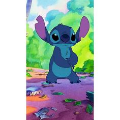 the character lil from disney's animated movie, stitch