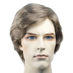 Mens Wig for Better Disc One can change the way their hair looks easily and painlessly by wearing a wig It can be worn for fun or to just enhance natural appearance Pick up the best from the wide range of products Specifications . Color Light Brown. Weight 0 7 lbs Medium Chestnut Brown, Mens Wig, Funny Halloween Costumes For Friends, Halloween Costumes For Friends, Halloween Costumes Boys, Costumes For Friends, Light Chestnut Brown, Men's Halloween Costumes