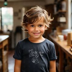 Boys Haircuts Curly Hair, Black Shirt Mockup, Toddler Boy Haircuts, Baby Boy Haircuts