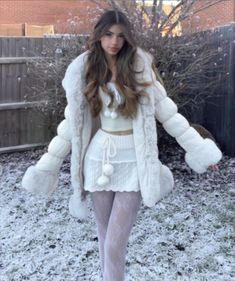 00s Mode, Cute Christmas Outfits, Classy Winter Outfits, Winter Fairy, Cold Outfits, Inspo Board, Mode Inspo, Winter Aesthetic