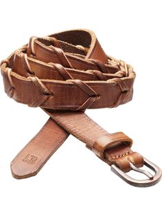 Brown Leather Bags, Belt Diy, Leather Store, Braided Leather Belt, Handmade Belts, Tan Sandals, Leather Belts Men