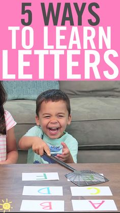 Letters Preschool, Letter Learning, Learn Letters, Preschool Activities Toddler, Abc Activities, Teaching Toddlers, Learning To Read, Alphabet Activities Preschool, Read And Write