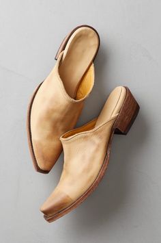 Women’s Marie Handcrafted Leather Mule Shoes | Overland Luxury Designer Leather Office Shoes, Western Leather Mules With Pointed Toe, Western Style Leather Mules With Pointed Toe, Western Mules Shoes, Western Leather Mules For Fall, Western Closed Toe Mules For Fall, Western Style Closed Toe Mules For Fall, Western Style Slip-on Mules With Leather Sole, Fall Slip-on Mules With Leather Lining