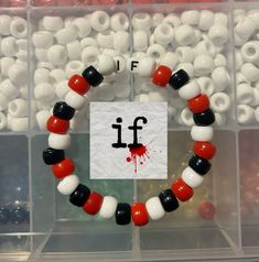 Msi Bracelets, Candi Bracelet Idea, Kandi Bracelets Scene, Scene Bracelets Kandi, Kandi Singles Ideas Words, Single Kandi Ideas, Kandi Single Ideas, Band Kandi, Kandi Ideas Singles