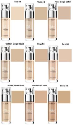 Loreal True Match Foundation, Loreal Foundation, 2024 Makeup, True Match Foundation, Loreal True Match, Fragrances Perfume Woman, Makeup Store, Makeup Artistry, Face Contouring