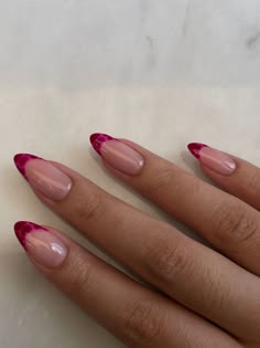 Edgy Nails, Minimal Nails, Art Pink, Fire Nails, Dream Nails, Funky Nails, Pretty Acrylic Nails, Chic Nails, French Tip Nails