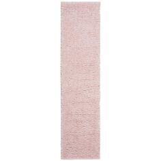 a pink rug on a white background