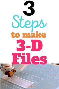 How to Create a 3D Print File (with steps) - Make 3d Printer, 3d Print Files, 3d Design Software, 3d Files, Stl File Format, Homeschool Education, 3d Printer Files