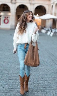 Pretty Outfits, What To Wear, Winter Outfits, Midi Skirt, Sweater Dress, Casual Outfits, My Style, How To Wear