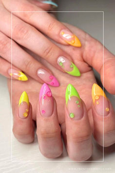 summer water drop nails Make Waves, Nails Summer, Art Nails, Drops Design, Summer Ready