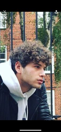 Hairstyles For Men Medium Curly, Mid Length Curly Men’s Cut, Boys Curly Haircuts