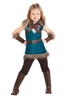 PRICES MAY VARY. Size: 2T 100% polyester jersey knit, sequin knit, & faux suede fabrics; 60.5% polyester, 30.7% acrylic, 8.8% modacrylic faux fur Sleeveless tunic has hook & loop fastener at center back Tunic has neckline applique of dull silver metallic sequin knit, faux fur hem band Tunic fabric has all-over print of diamond patterned quilt stitching Get ready to transform your child into a mythical Norse warrior! The Toddler Valhalla Viking Costume is the perfect ensemble for your little warr Patterned Quilt, Norse Warrior, Valhalla Viking, Leather Gauntlet, Dress Up Party, Sequin Knit, Viking Costume, Faux Fur Material, Next Dresses