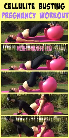 Prenatal Fitness, Pregnancy Exercise, No Gym, Pregnancy Nutrition, Fitness Plan, Exercise Ball, Fitness Exercises, Pregnancy Yoga