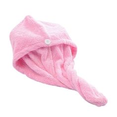 Quick-drying Dry Hair Hat with Button, Hair Wrap Turban Bath Towel Caps for Drying Hair Material:Coral Fleece Size:66 x 26cm / 26" x 10" Disposable:No Pattern Type:Solid TagCoral fleece hair dry towel, fast drying towel, quickly drying hair towel, hair drying towels, hair towel, hair drying towels, towel for hair, lightweight hair towel, ultra soft coral fleece hair towel, fast drying hair towel, hair dry hat Features: Fast drying hair towel is made of composite coral fleece material. The coral Hair Towel Turban, Towel Turban, Hair Drying Cap, Hair Blower, Anti Frizz Hair, Bath Cap, Hair Towel Wrap, Bath Wrap, Hair Drying