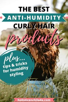 Best Hair Products For Humidity Anti Frizz, Best Anti Humidity Hair Products, Curly Hair Products For Humidity, Curly Hair Humidity Tips, Finishing Spray Hair, Anti Humidity Hair Products, Best Curl Products, Humidity Hair, Anti Frizz Spray