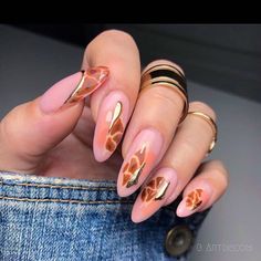 Let's welcome September with one of these cute September nails and September nail designs to switch from the summer look. These September nail ideas will help you recreate the best September nails of all time choosing one of these trendy September nail colors of this year. We've got you everything from cute September nails, September nail designs, September nail ideas, September nail colors, September nails color fall, short September nails, fall September nail ideas, and more. Nail Makeover, Nail Tattoos, Festive Nails, Acrylic Nail Polish, Makeup Nails Designs, Skin Aesthetics