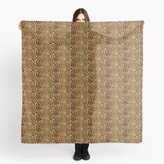 Get my art printed on awesome products. Support me at Redbubble #RBandME: https://www.redbubble.com/i/scarf/Leopard-Print-by-alia1989/72088899.B15PI?asc=u Leopard Print Scarf, Art Prints