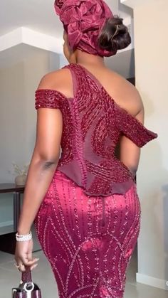 Nigerian Corset Dress, Beaded Bustier, Bustier Blouse, Asoebi Style, Nigerian Dress, Nigerian Lace Styles, Best African Dresses, African Fashion Skirts