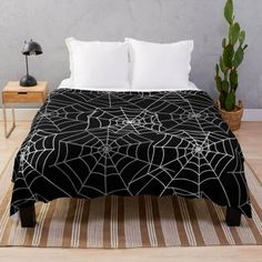 Halloween Blanket Soft Warm Home Cover Blanket Shawl Blanket Feature: Quantity: 1pcs Material: polyester Color: Black Product size: 100x130cm / 39.3x5951.1in Packing size: 25x25x4cm / 9.8x9.8x1.5in Product weight:420g/0.92lb Gross weight:420g/0.92lb Product Description: This home covering adopts a unique pattern design. The black background and white fine lines a mysterious and exquisite visual effect. It is especially suitable for home decoration with a Halloween feel, adding festive happy and Shawl Blanket, White Throw Blanket, Full Bedding Sets, Halloween Blanket, Blanket Shawl, Warm Home, White Duvet Covers, White Duvet, Plush Throw Blankets