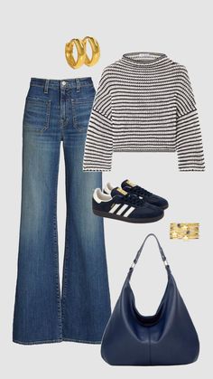 Fifties Fashion, Cute Lazy Day Outfits, Lazy Day Outfits, Casual Chic Outfit, Casual Style Outfits, Baddie Outfits, Fall 2024, Style Outfits