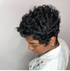 Finger Waves, Birthday Hair, Hair Guide, Relaxed Hair, Short Hair Styles Pixie