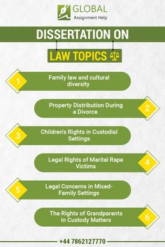 an info sheet describing the different types of law