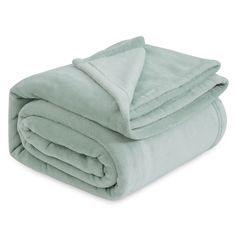 PRICES MAY VARY. 100% Polyester Thicker & Softer: We've upgraded our classic flannel fleece blanket to be softer and warmer than ever, now featuring enhanced premium microfiber. Perfect by itself or as an extra sheet on cold nights, its fluffy and ultra-cozy softness offers the utmost comfort all year round. Lightweight & Airy: The upgraded materials of this flannel fleece blanket maintain the ideal balance between weight and warmth. Enjoy being cuddled by this gentle, calming blanket whenever y Sage Blanket, Berkshire Blanket, Queen Blanket, Cozy Accessories, Twin Blanket, Lightweight Blanket, Luxury Blanket, Stylish Home Decor, Soft Blankets