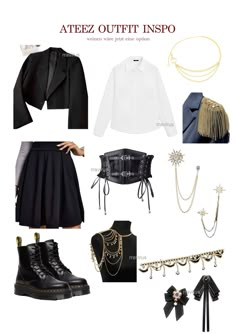 #ateez #ateezconcert #outfitidea #concertoutfitideas #ateezoutfit #towardsthelight #concertstyle #ateezwonderland Glaive Concert Outfit, Ateez Outfit Inspo Concert, Ateez Concert Makeup, Ateez Outfits Concert, Ateez Outfit Ideas, Seventeen Concert Outfit Ideas, Dua Lipa Concert Outfit, Ateez Inspired Outfits, Ateez Concert Outfit Ideas