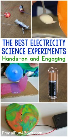 the best electricity science experiments hands - on and engaging