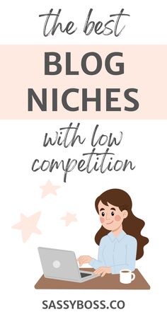 the best blog niches with low competition