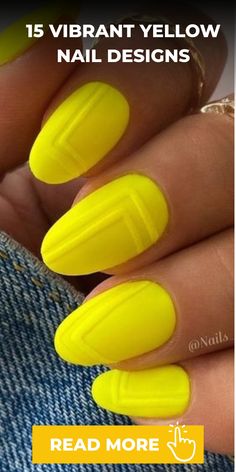 Transform your winter look with these stunning yellow nail designs to infuse a vibrant and lively touch to your manicure. Whether you fancy shimmering embellishments or delicate florals, this collection offers a variety of styles to uplift your mood and brighten up the season. Embrace the warmth of sunshine at your fingertips with these playful and chic nail art ideas!