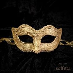 Gold Lace Covered Masquerade Mask Venetian Style Gold - Etsy Eye Mask Design Masquerades, Gold Mask Aesthetic, Mask For Masquerade Ball, Masquerade Ball Prom, Carnival Prom, Mask For Masquerade, Masquerade Ball Masks, Gold Masquerade Mask, Masquerade Party Decorations