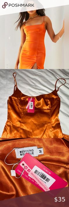 NWT Zadie Butterscotch Minidress