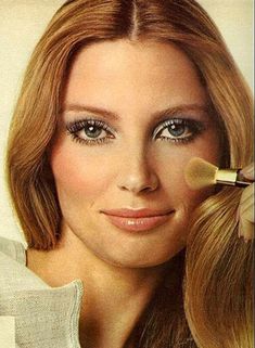 1970’s Makeup, 70’s Makeup, 70s Disco Makeup, 70s Makeup Look, Revlon Blush